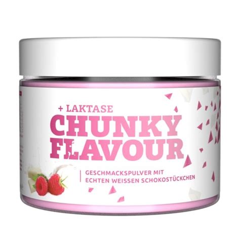 chunky flavour für diabetiker geeignet|Schanzenfit – More Nutrition Chunky Flavour (250 g)